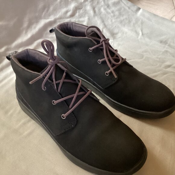 2577 UGG Boots Neumel Weather Leather / Wool Black US Size 6 main image 5